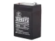 Gel Battery 6V 4.5Ah Maintenance-Free