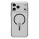 Spigen iPhone 17 Pro Max Case Ultra Hybrid Mag Magsafe, Clear/Graphite