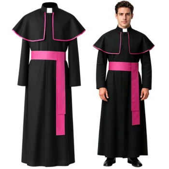 Bīskapa kostīms pieaugušajiem Glimz XL/XXL