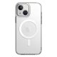 Uniq case LifePro Xtreme iPhone 14 Plus 6.7 "Magclick Charging transparent / frost clear