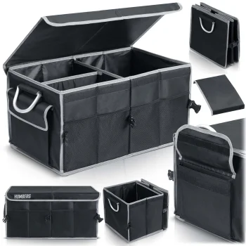 Humberg HM-990 automašīnas bagāžnieka organizators, 58x34x29 cm