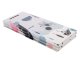 Double-Sided Foam Play Mat Pad for Children 198x177x0.8 cm, City / Forest