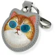 Чехол для трекера Nimmy Glasses Cool Cat Серый