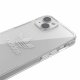 Adidas iPhone 14 vāciņš Protective Case, caurspīdīgs