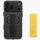 Uniq Heldro Air Magclick vāciņš iPhone 18 Pro Max / 17 Pro Max, melns