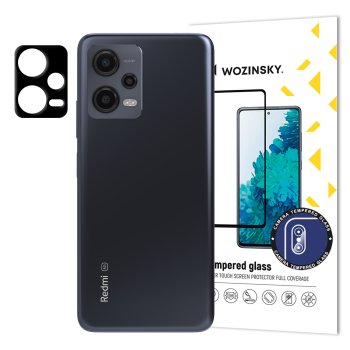 Wozinsky Full Camera Glass for Xiaomi Redmi Note 12 5G / Poco X5 5G 9H