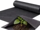 Thick Weed Control Fabric 50g 1x30m Black