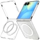 Spigen AirSkin MagFit vāciņš priekš Samsung Galaxy Z Flip 8, Clear / White
