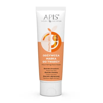 Питательная маска для лица Apis PEACHY SKIN 100 мл