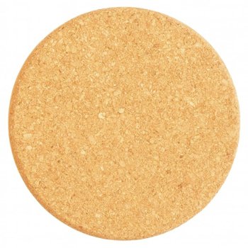 Apaļš korķa paliktnis karstajiem traukiem 19 cm