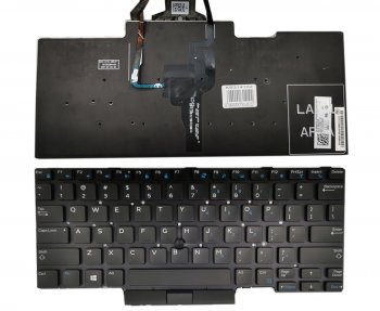 Keyboard DELL Latitude: E5450, E5470, E5480 with backlight and trackpoint