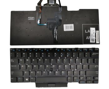 Dell Latitude E5450 / E5470 / E5480 Keyboard with Backlight and Trackpoint