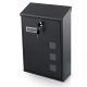 Humberg HM-864 Pasta kastīte 39.5x25.5x12 cm, Melna