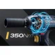 Аккумуляторный ударный гайковерт Humberg Hm-440 21V 350Nm