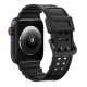 Ремешок для Apple Watch 38/40/41 мм (Triple Protection), черный