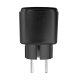Greenblue Viedā WiFi Rozete, 16A/3840W, Melna