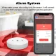 Tuya bezvadu ūdens noplūdes sensors, Zigbee 3.0, balts