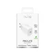 Сетевое зарядное устройство Puro PROLITE 30W USB-C, белое