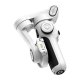 Aochuan P2 3 asu stabilizators ar AI sensoru, balts