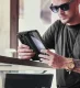 Tech-Protect Samsung Galaxy Z Fold 5 vāciņš Kevlar Pro Pen, melns