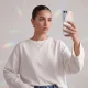 Tech-Protect FlexAir Hybrid MagSafe vāciņš priekš Samsung Galaxy Z Flip 8, caurspīdīgs