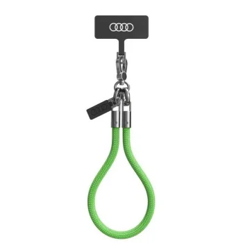 Универсальный ремешок для телефона Audi 28см x 8мм, зеленый