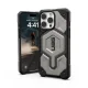 Чехол UAG Monarch Pro с MagSafe для iPhone 16 Max - титановый