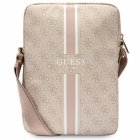 Guess 10" Tablet Bag 4G Stripes, Pink