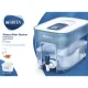 Brita Flow Water Filter Station, 8.2 l, White-Petrol