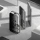 Ringke Easy Slide Privacy aizsargstikls iPhone 16 Pro, 2 gab.