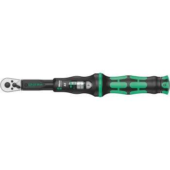 Dinamometriskā atslēga Wera Click-Torque A 5 1/4", 2,5 - 25 Nm