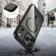 Tech-Protect iPhone 17 Pro vāciņš MagMat MagSafe, caurspīdīgs melns