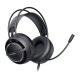 Onikuma X88 spēļu austiņas ar RGB un mikrofonu, Melnas