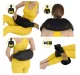 Беспроводной массажер для шеи и плеч 4Fizjo SHIATSU ULTRA+, золотой