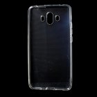 Huawei Mate 10 ALP-L09 ALP-L29 Clear Glossy TPU Case Cover, transparent
