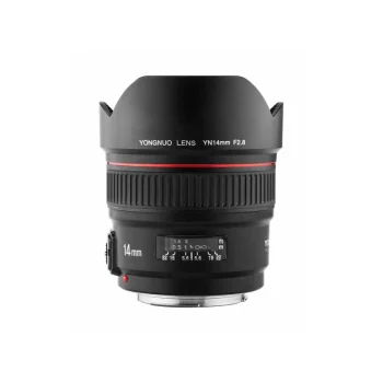 Yongnuo YN 14mm f/2.8 objektīvs Canon EF bajonetam