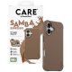 PanzerGlass iPhone 17 vāciņš CARE Fashionable Samba MagSafe, brūns