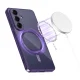 Чехол Tech-Protect MagFlex MagSafe для Samsung Galaxy S26, фиолетовый