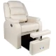 Pedicure Spa Chair Hilton, Cream