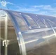 Мансардная форточка для теплицы KLASIKA SLIM, 100x70 см