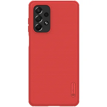 Nillkin Super Frosted Shield Pro vāciņš Samsung Galaxy A73, sarkans
