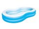 Garden Inflatable Pool 262x157x46 cm