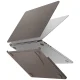 Uniq Lyden Versa aizsargvāciņš MacBook Air 13\" ar statīvu, pelēks