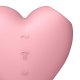 Клиторальный массажер Satisfyer Cutie Heart Light Red (розовый)