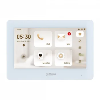 Iekštelpu monitors VTH5421HW-W 7 collu krāsu ekrāns Wi-Fi