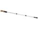 Silver Nordic Walking Pole with Cork Handle (1 pc)