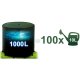 Plonos 452300 Rainwater Tank, 1000 L