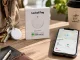 Bluetooth GPS-трекер для ключей и вещей, iOS FindMy, белый