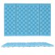 Foldable Foam Sitting Mat for Camping and Hiking, Blue