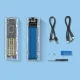 Внешний корпус Orico TCM2-C3 для M.2 NVMe SSD на USB-C, синий